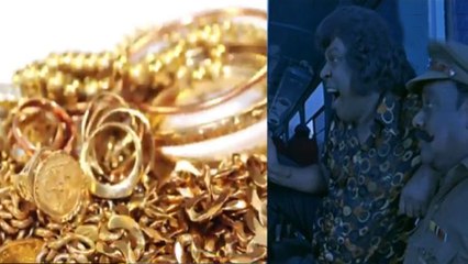 நகையை மறைத்து வைத்து நாடகமாடிய மாமனார், மருமகன் கைது- வீடியோ