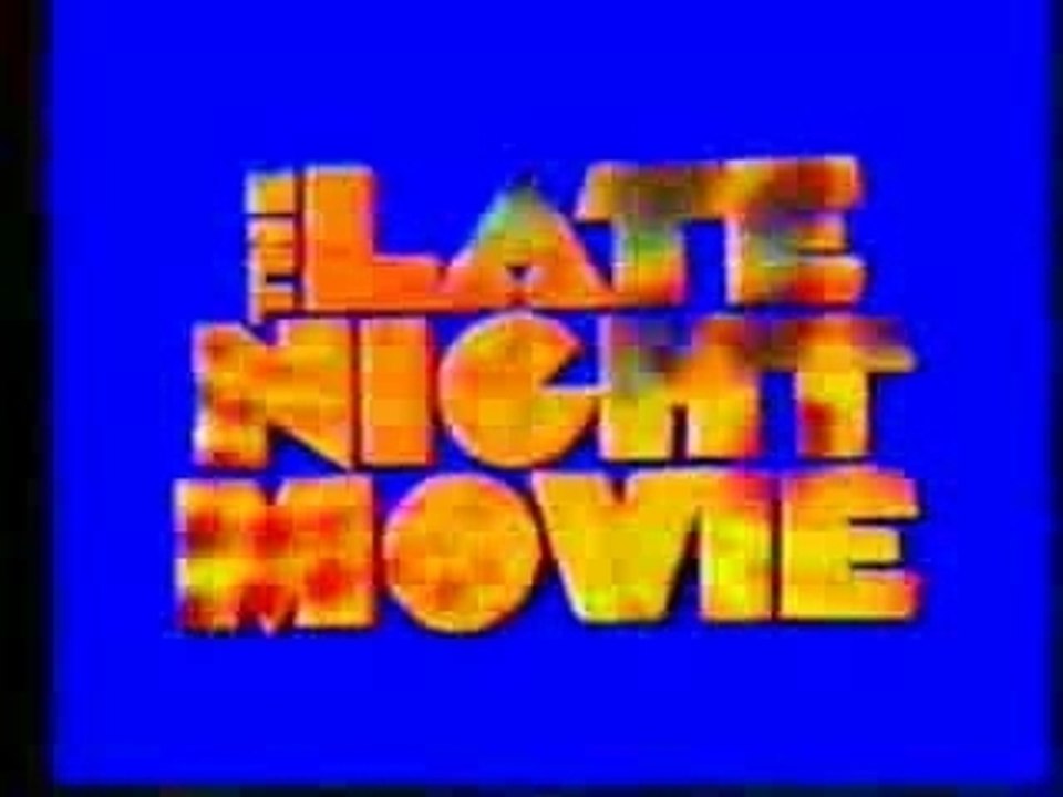 WJW-TV8 Cleveland - Psychedelic "Late Movie" intro!