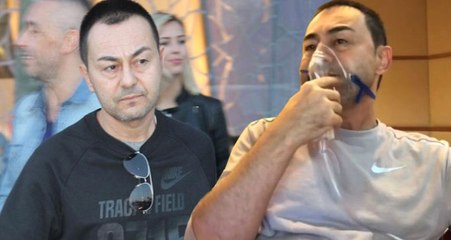 Serdar Ortaç Oksijen Üretme Makinesine Bağlanarak Şarkı Söyledi