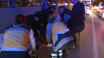 Adana’da otomobilin vurup kaçtığı bisiklet sürücüsü ağır yaralandı