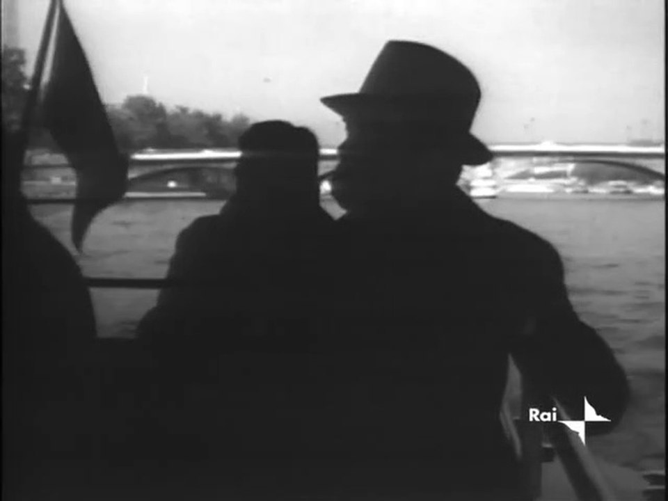 IL COMMISSARIO MAIGRET Una Vita In Gioco (Film Completo secondo tempo) con Gino Cervi Video