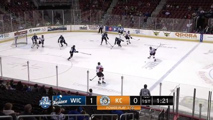 ECHL Kansas City Mavericks 2 at Wichita Thunder 5