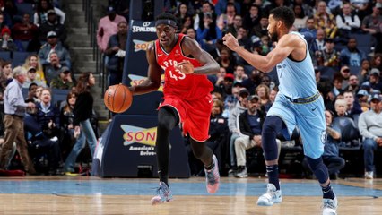 NBA : Ça gagne encore pour les Raptors