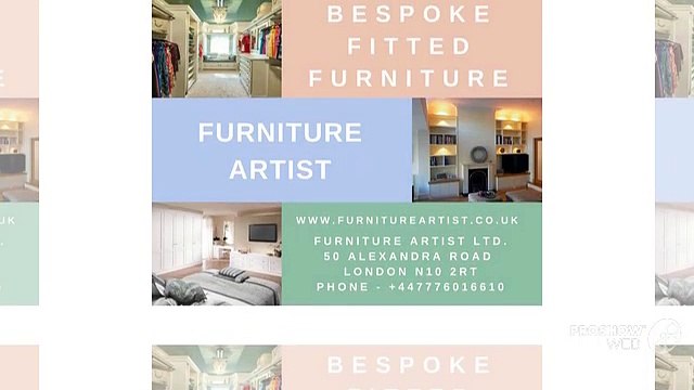 Made to measure wardrobes | Furniture Artist