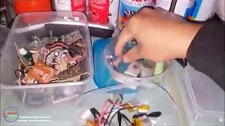 How to make Quadcopter from Plastic Box