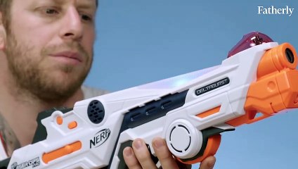 Nerf Laser Ops Pro Unboxing, Gameplay, and Review