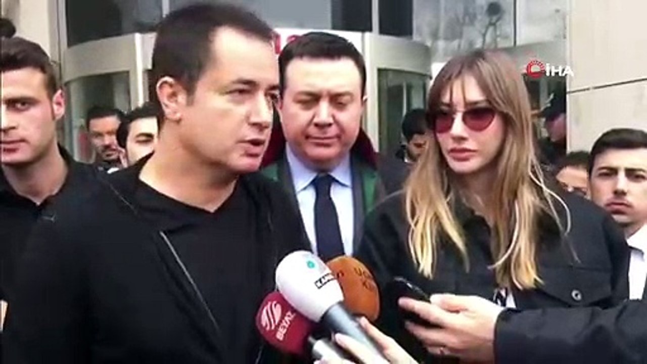 Acun Ilıcalı ile Şeyma Subaşı Boşandı- Acun Ilıcalı'dan İlk Açıklama!