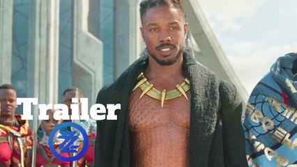 Black Panther Re-Release Trailer (2018) Chadwick Boseman Action Movie HD