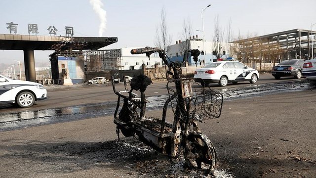 Esplode impianto chimico in Cina, 22 morti