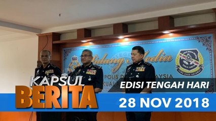 Bukan anggota PDRM, hanya bekas PVR