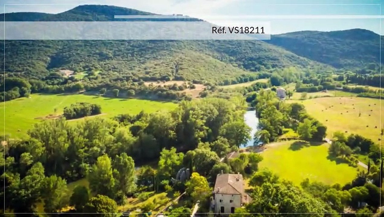 A vendre - Maison/villa - Sauve (30610) - 17 pièces - 730m²