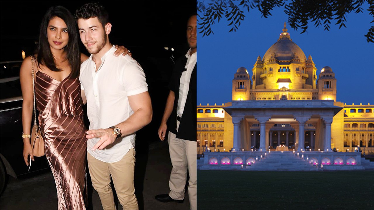 Priyanka Chopra- Nick Jonas Wedding: Nickyanka pay whooping amount to book Umaid Palace | FilmiBeat | FilmiBeat