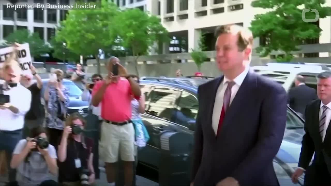 Manafort Reportedly Back On Mueller's Radar