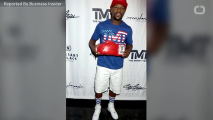 Khabib Nurmagomedov Wants To Fight Floyd Mayweather