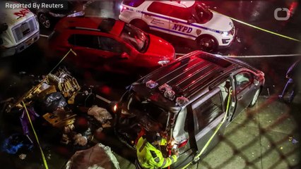 Vehicle Hits Pedestrians In NYC, One Killed