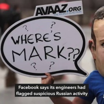 Facebook was warned of alleged Russian meddling back in 2014