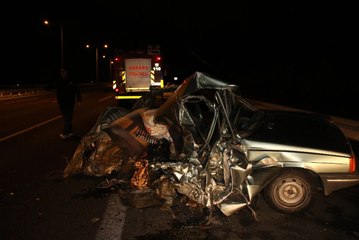 Ankara'da Feci Kaza: 2 Ölü, 1 Yaralı