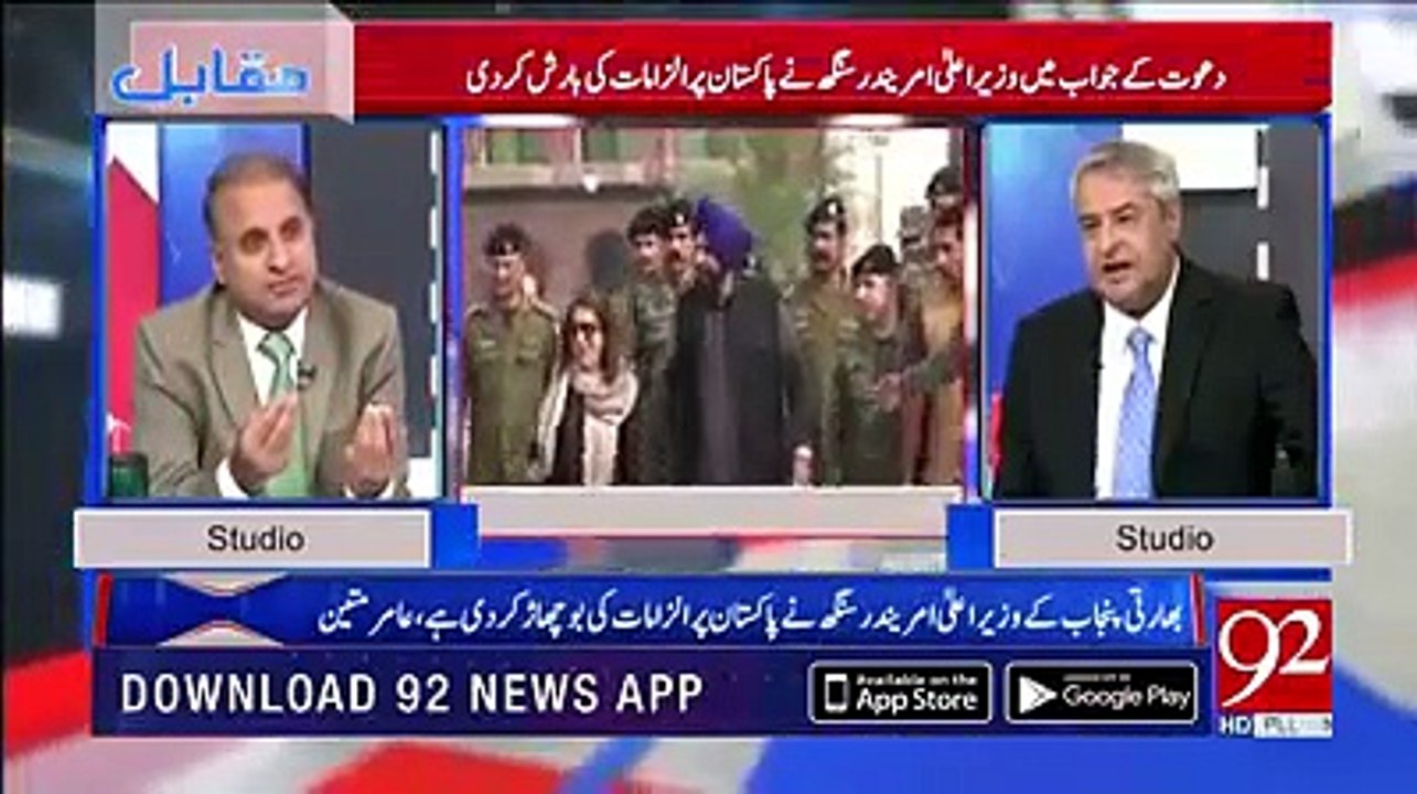 Rauf Klasra Anchor Person expressing his rational thoughts and insights on some of the very important daily Pakistan current affair with deep critic analysis in latest talk show Muqabil aired on 92 News. Watch Latest Muqabil online Episodes on Awaztoday.p