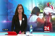 Argentina: condenan a mujer que ocultó bengalas en el cuerpo de su hijo