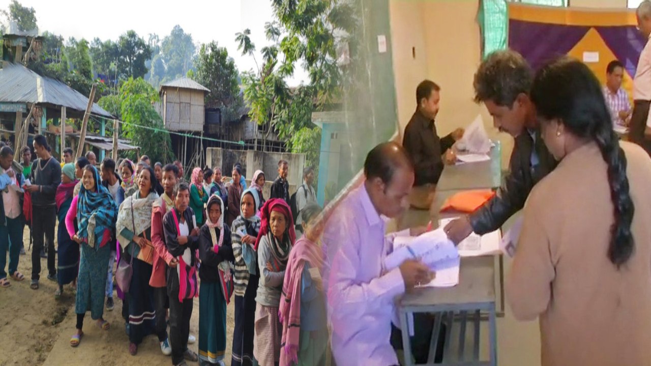 MP Elections 2018 : Voting के दौरान कई EVM ने तोड़ा दम, गुस्से में Congress | वनइंडिया हिंदी