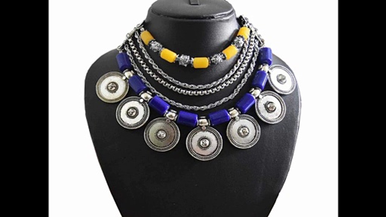 Silver Necklaces 1