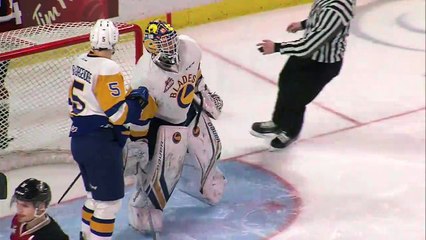 WHL Saskatoon Blades 3 at Vancouver Giants 5