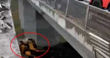 Son Dakika! 3. Köprü Yolunda Beton Mikseri Devrildi! Yaralılar Var