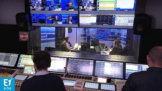 Matthieu Noël décrypte à sa façon la matinale : Opération séduction entre Hélène Zélany et Nikos Aliagas