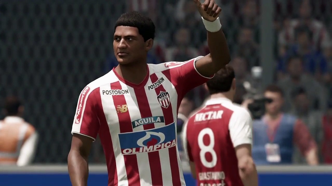 Copa Sudamericana - Independiente Santa Fe @ Junior FC - FIFA 19 Simulation Full Game 29/11/18
