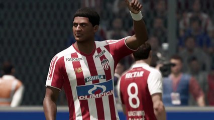 Copa Sudamericana - Independiente Santa Fe @ Junior FC - FIFA 19 Simulation Full Game 29/11/18