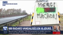 600 radars ont été vandalisés depuis le début du mouvement des gilets jaunes