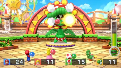 Mario Party 10 - All 10 Boss Battles Gameplay Walkthrough
