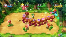 Mario Party 9 Boss Rush - Shy GUy vs Peach vs Luigi vs Yoshi Gameplay