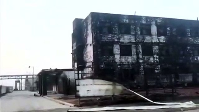 Взрыв возле химзавода: десятки жертв