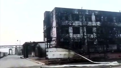 Взрыв возле химзавода: десятки жертв