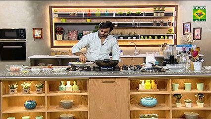 Loaded Zucchini Fries Recipe by Chef Basim Akhund 22 November 2018