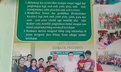 Bripka Yunus, Polisi Pahlawan Bagi Anak Yatim Piatu di Kupang