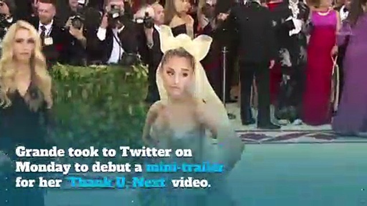 Ariana Grande Releases 'Thank U, Next' Video Teaser