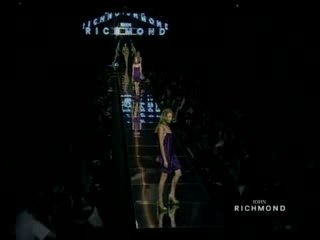 John richmond,spring-summer 2008 pret-a-porter milan