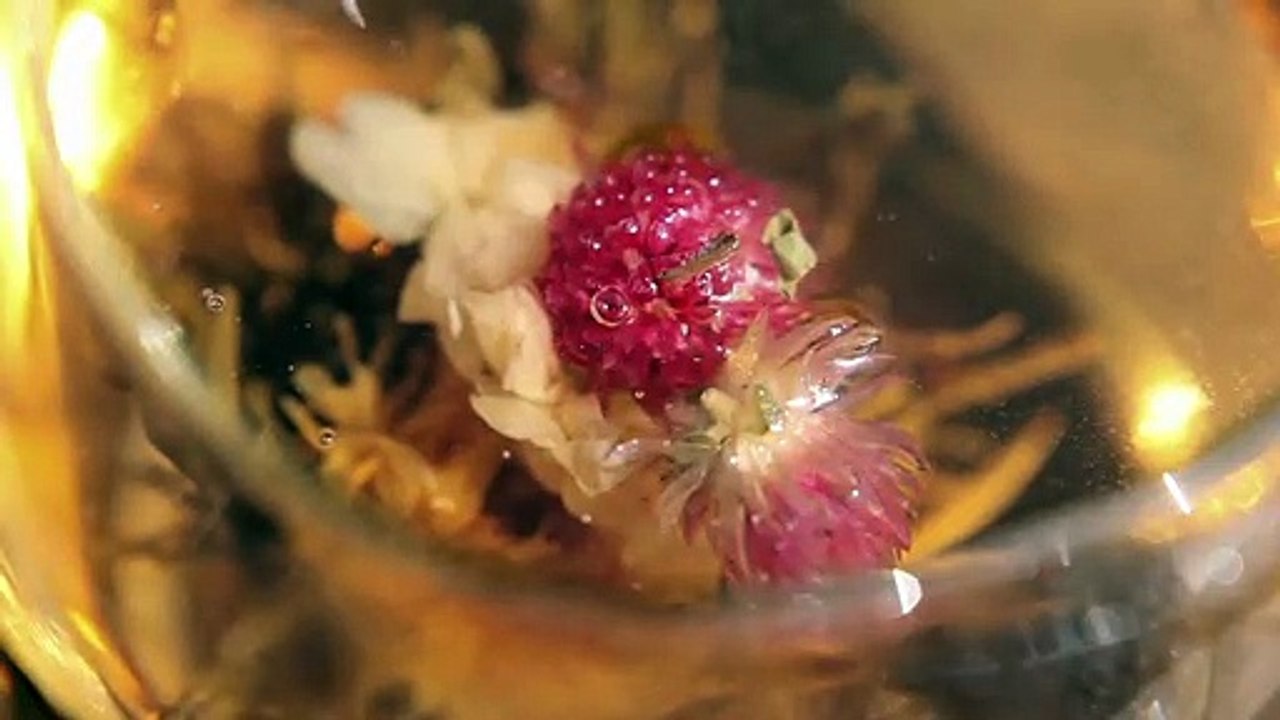 Blooming Tea Time-lapse