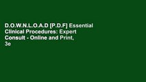 D.O.W.N.L.O.A.D [P.D.F] Essential Clinical Procedures: Expert Consult - Online and Print, 3e