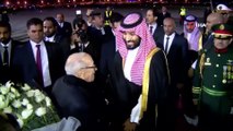 - Suudi Veliaht Prens Bin Selman Protestolara Rağmen Tunus'ta