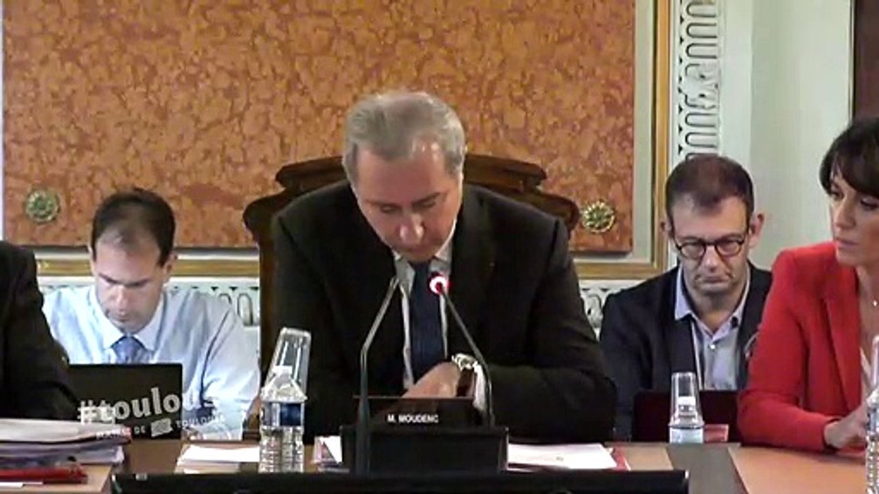 Extrait propos liminaires conseil municipal Mairie de Toulouse 19 oct 2018