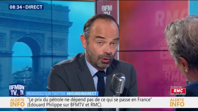 Édouard Philippe: Je partage l’impatience sur la diminution des impôts et des taxes