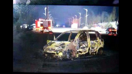 Devastadora explosión en una fábrica química en China