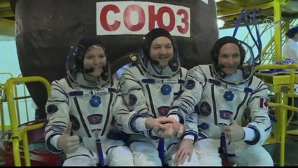 Expedition 58 Crew Prepare for Launch to Space Station