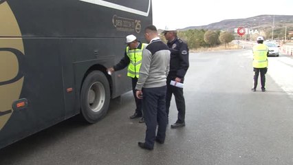 Polisten Sürücülere Kış Lastiği İçin Son Uyarı