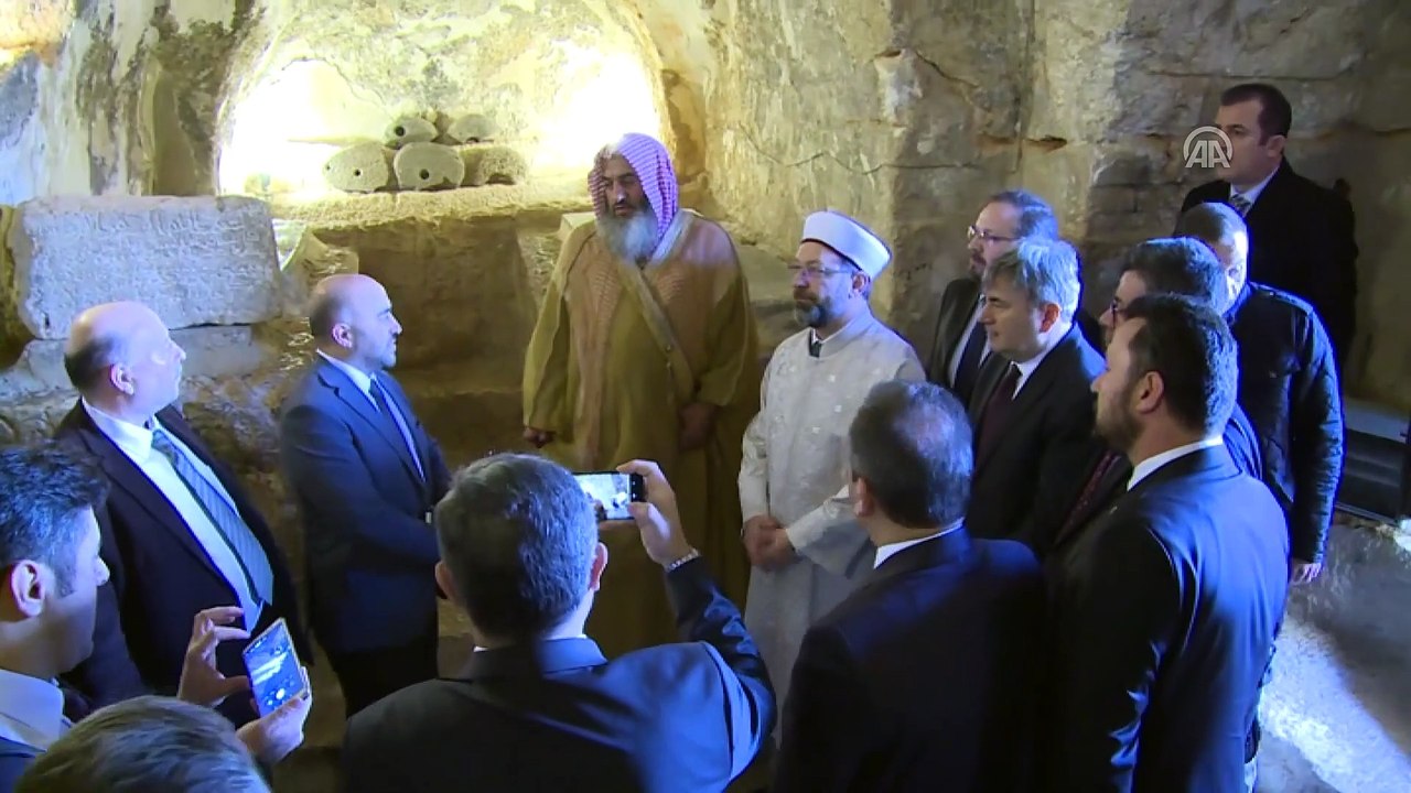 Diyanet İşleri Başkanı Ali Erbaş Ürdün'de (2) ...