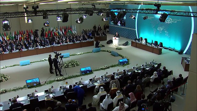 Erdoğan: 'Yaşadığımız krizin, gerilimin, kan ve göz yaşının temelinde büyük savaş ile yapılan dizayn vardır' - İSTANBUL
