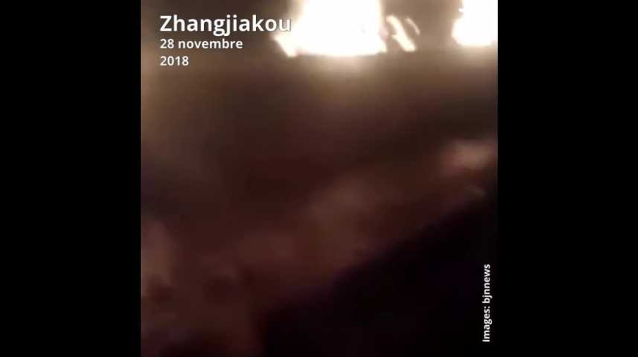 Au moins 22 morts après une explosion près d'une usine chimique en Chine